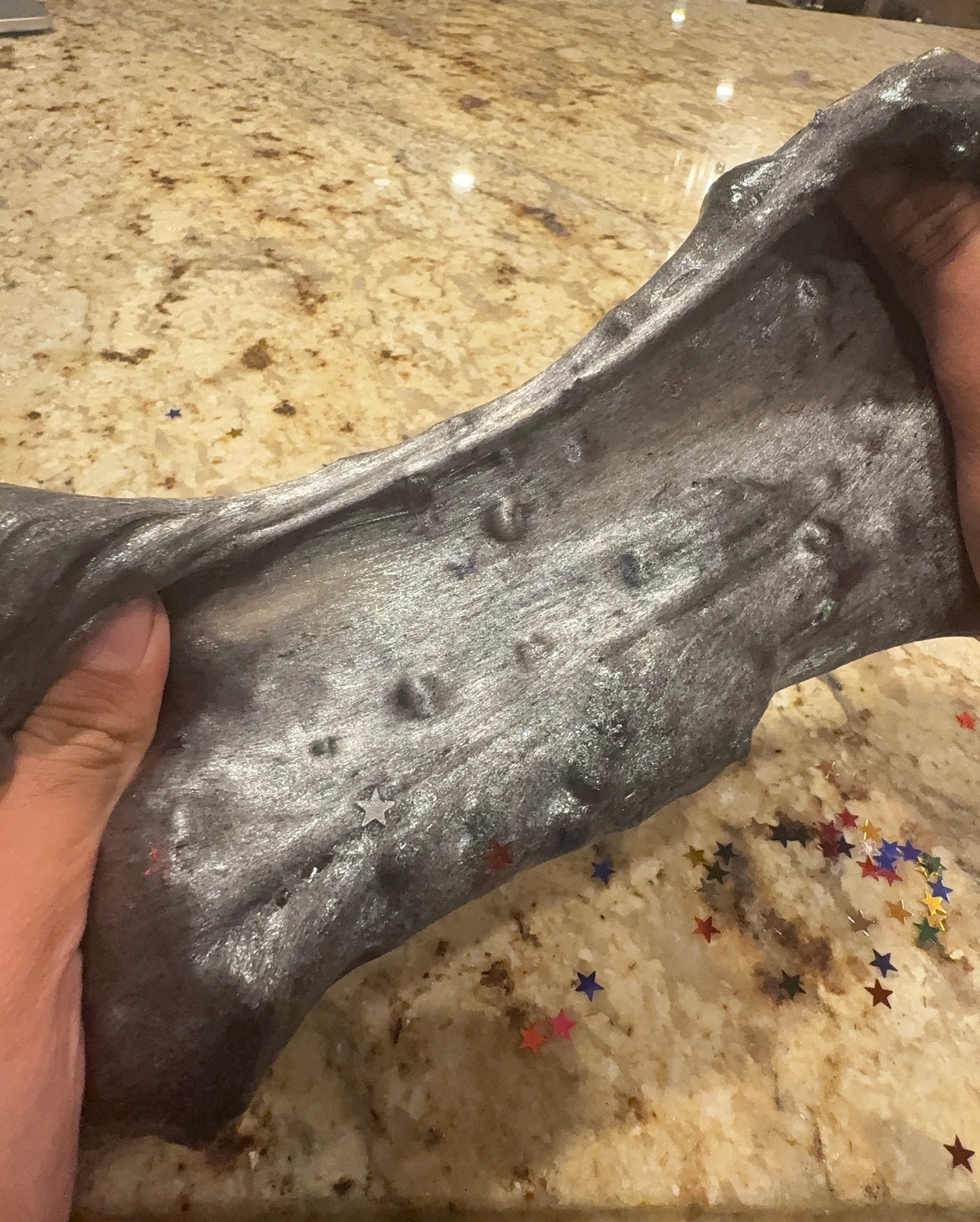 Galaxy (white glue plus clear base)