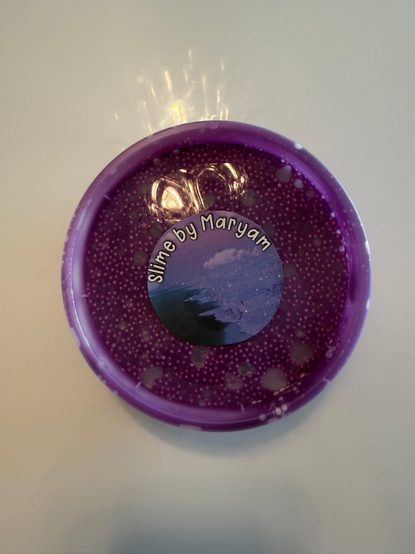 Slimeby.maryam Signature (foam slime)