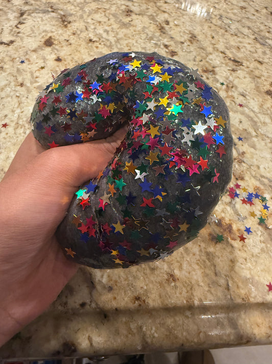 Galaxy (white glue plus clear base)